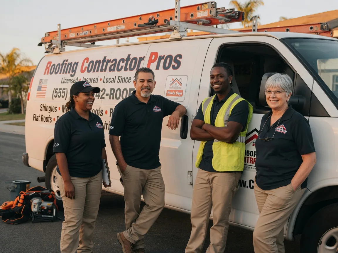 Local Roofing Contractors company in Brogue, PA
